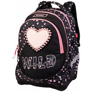 Ruksak Target Superlight Petit,Wild Heart,anatomski,tvrdo dno 27140