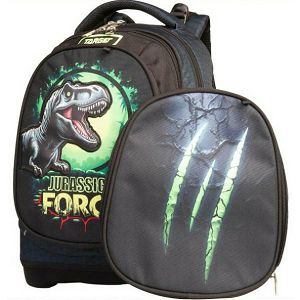 RUKSAK Target Superlight,2 lica,anatomski,tvrdo dno,Jurrasic Force 29630