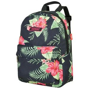 Ruksak Target Tik Tak Floral Black 21942