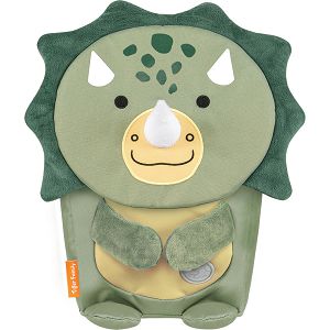 RUKSAK TIGER FAMILY Zoomies Green Dino vrtićki P12 527588 