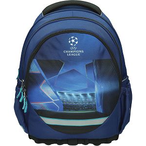RUKSAK UEFA Champions League anatomski,tvrdo dno,plavi 814504 