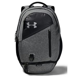 Ruksak Under Armour Hustle Black/Graphite 1342651-002 vodootporan