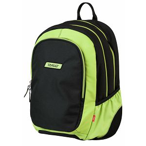 Ruksak veliki 3Zipa Target Black Fluo Black Lime 21289