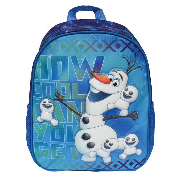 Ruksak vrtićki 3D DISNEY FROZEN OLAF snow bros P24