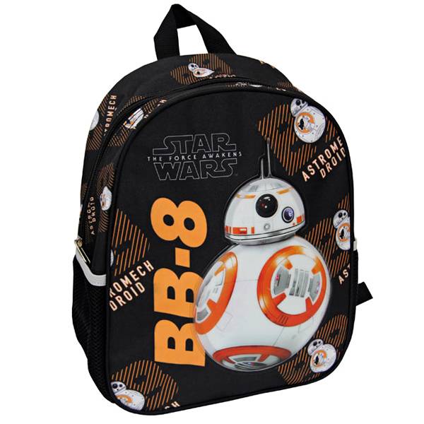 Ruksak vrtićki 3D The Force Awakens BB-8 Droid Star Wars