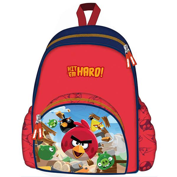 Ruksak vrtićki Angry Birds 17546 Target crveni