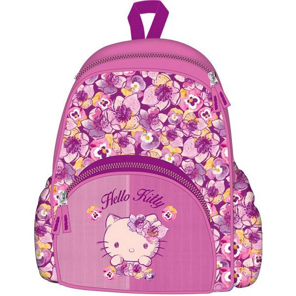 Ruksak vrtićki Hello Kitty 17444 ljubičasti/rozi