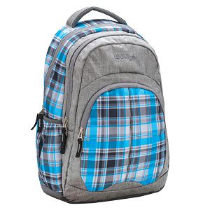 Ruksak Wave 338-64 Spirit Grey and Blue Lines 818173