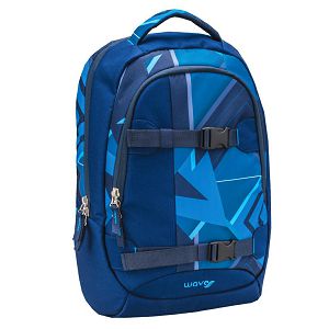 Ruksak Wave 338-65 Air Sport Neon Blue Triangle 818289