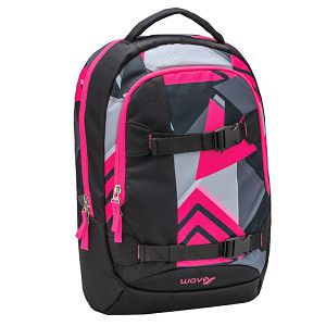 Ruksak Wave 338-65 Air Sport Neon Pink Triangle 818296