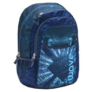 Ruksak Wave 338-69 Motion Blue Rave 818555