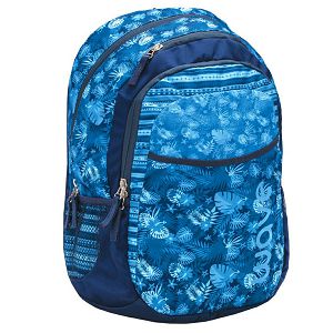 Ruksak Wave 338-69 Motion Blue Tropical 818562