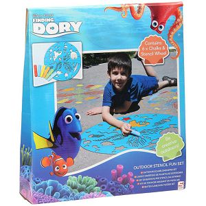 ŠABLONA FINDING DORY set + 6 kreda Sambro 321287