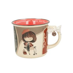 ŠALICA ANEKKE Mademoiselle,porculanska 41485-103