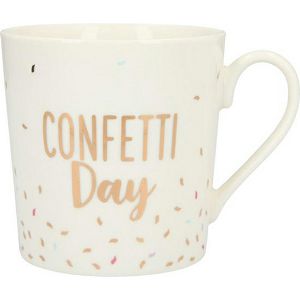 Šalica Confetti Day porculan,300ml Depesche 438951