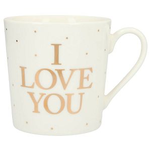 Šalica I love you porculan, 300ml Depesche 438869