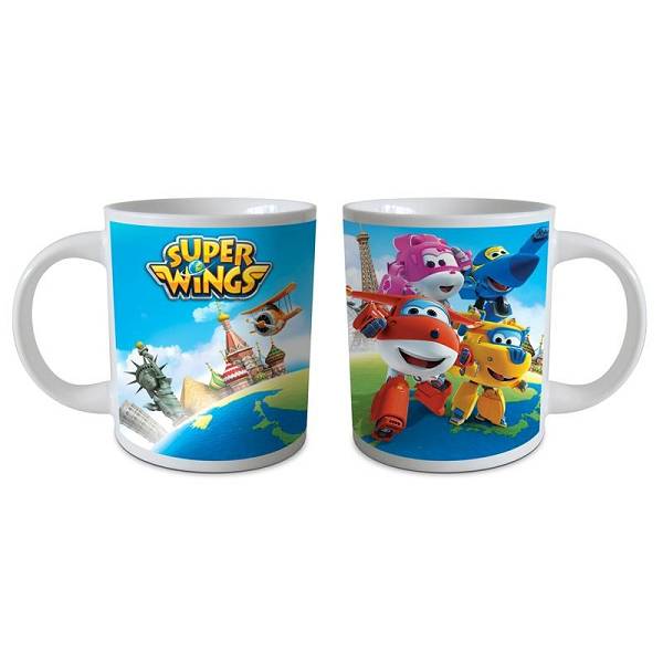 Šalica keramička Super Wings 240ml 519214 sortirano