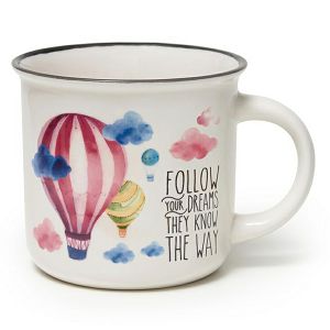 Šalica porculanska Cup-puccino Follow Your Dreams Legami 962863