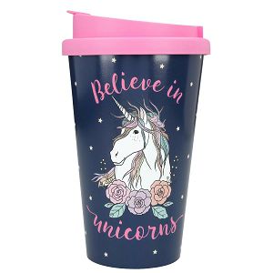 Šalica putna Depesche 350ml Belive in Unicorns 439309