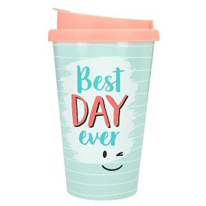 Šalica putna Depesche 350ml Best day ever 439255