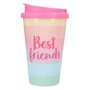 Šalica putna Depesche 350ml Best friend 439279