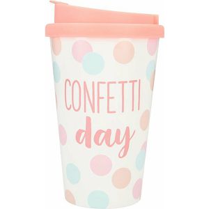 Šalica putna Depesche 350ml Confetti Day 439293