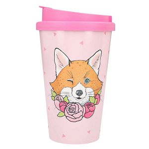 Šalica putna Depesche 350ml Fox 439378