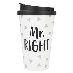 Šalica putna Depesche 350ml Mr.Right 439446