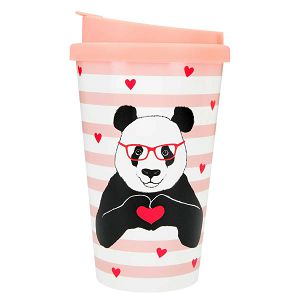 Šalica putna Depesche 350ml Panda 439422