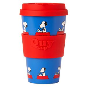 Šalica putna dječja Quy 400ml Snoopy Writing 628723