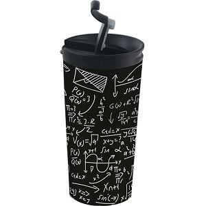 ŠALICA PUTNA matematika, termo 350ml iDrink 461271