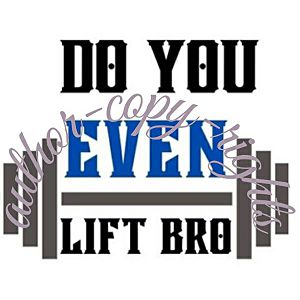 Šalica šaljiva Do you even lift bro AS092