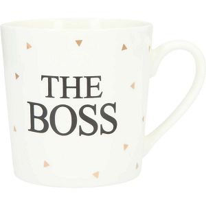 Šalica The Boss porculan, 300ml Depesche 438821