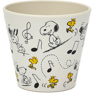 Šalica za espresso Quy bambus s poklopcem Snoopy 90ml 626781