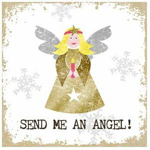 Salveta "Send me an Angel" 1/1