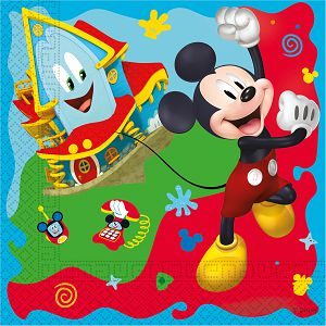 Salvete Mickey 33x33cm 20/1 938249