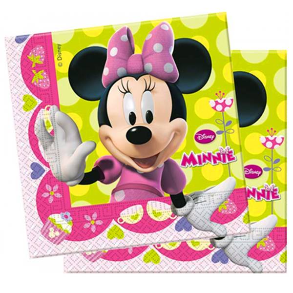 Salvete Minnie 20/1 33x33cm