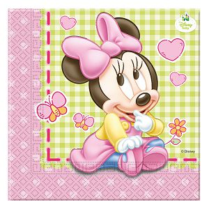 SALVETE MINNIE Baby 33x33cm 20/1 843529