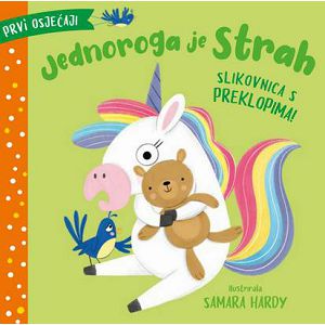 Samara Hardy: PRVI OSJEĆAJI - JEDNOROGA JE STRAH s preklopima 501413