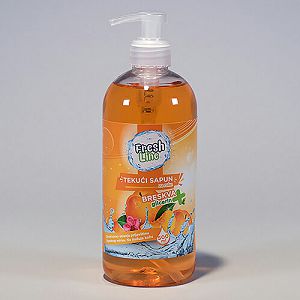 SAPUN TEKUĆI FRESH s pumpicom 500ml breskva