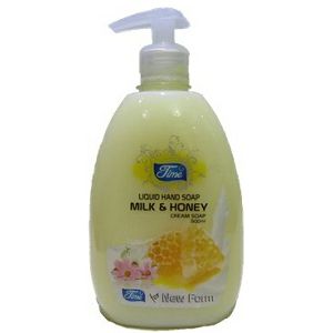 SAPUN TEKUĆI TIME s pumpicom 500ml Milk&Honey