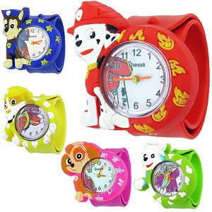 Sat dječji PAW PATROL analogni, ručni, mix boje 028870