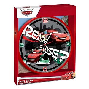 Sat zidni Disney 25cm Cars 3141