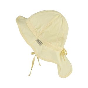 ŠEŠIR STERNTALER sa zaštitom za vrat,vel.49, vanilija 304449