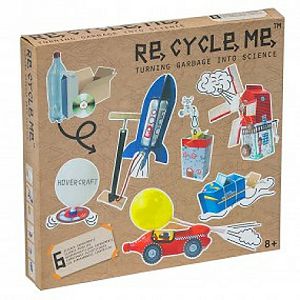 RECYCLE ME SET Eksperimenti