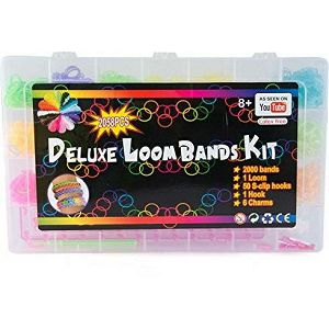 Set za izradu nakita Loom Bands Deluxe Kit