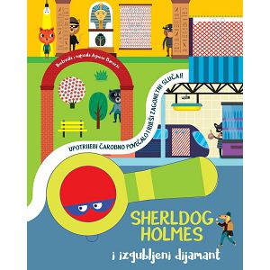 Sherldog Holmes i izgubljeni dijamant - Agnese Baruzzi 477065