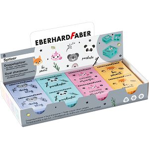 ŠILJILO EBERHARD FABER pvc, 2rupe Animal 851541