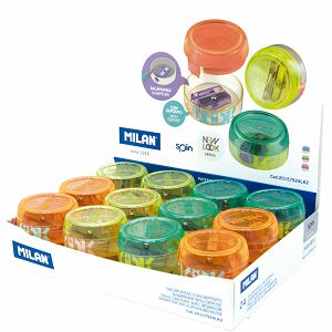 ŠILJILO MILAN pvc,1rupa, s kučištem New Look 030645