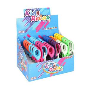 ŠKARE SPIRIT školske 13cm, Relax razne boje 056192